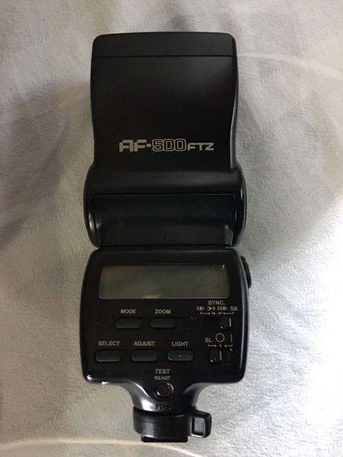 Pentax AF-500FTZ